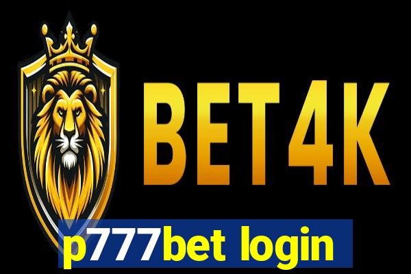 p777bet login
